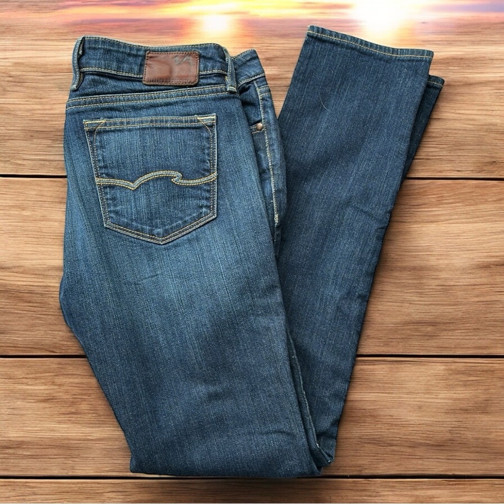 Vintage Revolution Skinny Low Down Denim Jeans